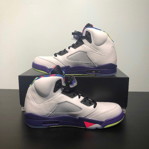 Jordan 5 alt bel air size 10.5 - Picture 2 of 7